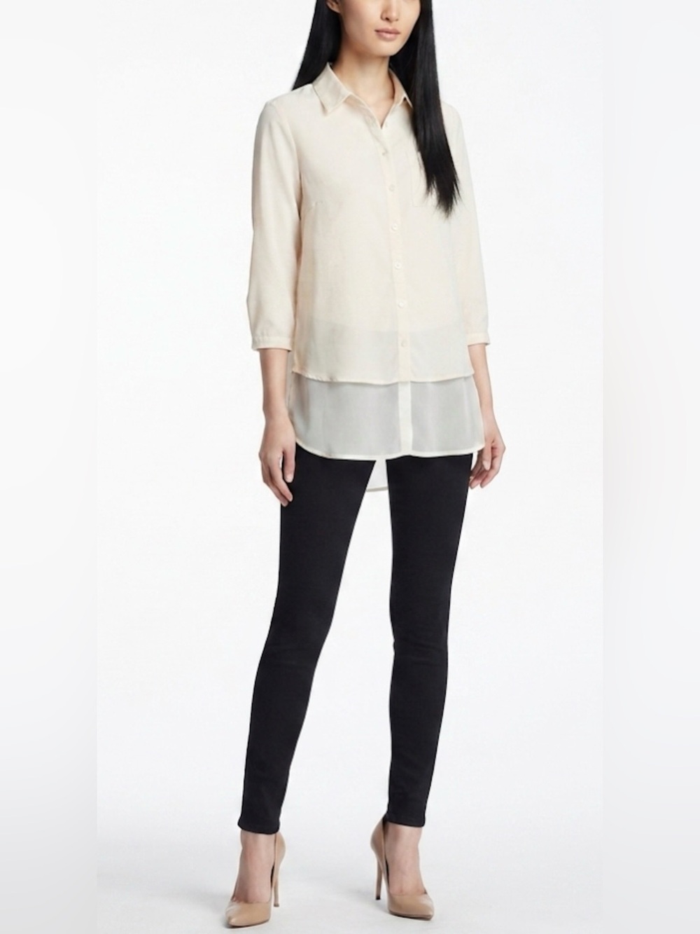 PRIVE BLOUSE - Picture 4 of 9